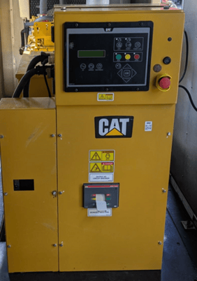 200 kW Caterpillar #D200-2, Diesel Generator, 3ph, C7.1 Engine, sound attenuated enclosure, 1640 Gal Tank - Image 4