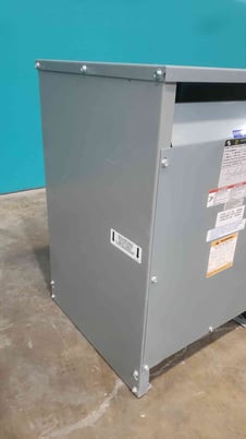 45 kVA, 208 Primary, 208Y/120 Secondary Square D Sorgel, 45T308HISNL, Transformer, 3ph. Shielded - Image 5