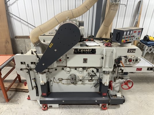 24" x 8" Northtech #NT-610SC-I, Double Surface Planer, 40/30 HP, 90 FPM, 2020 - Image 1