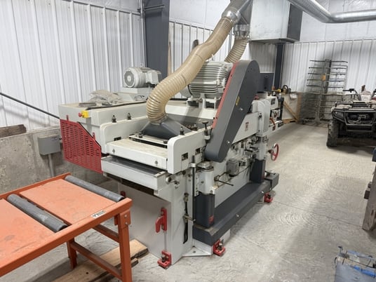 24" x 8" Northtech #NT-610SC-I, Double Surface Planer, 40/30 HP, 90 FPM, 2020 - Image 2