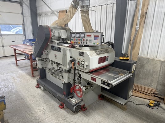 24" x 8" Northtech #NT-610SC-I, Double Surface Planer, 40/30 HP, 90 FPM, 2020 - Image 3