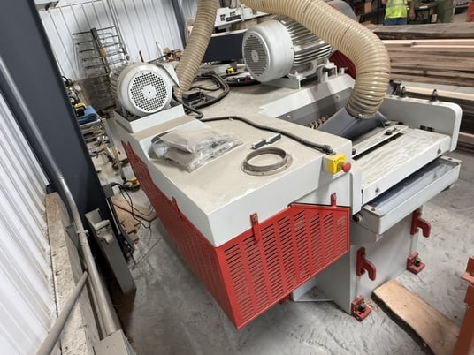 24" x 8" Northtech #NT-610SC-I, Double Surface Planer, 40/30 HP, 90 FPM, 2020 - Image 5