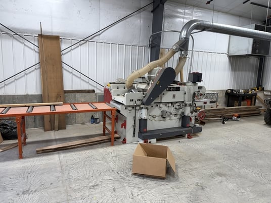 24" x 8" Northtech #NT-610SC-I, Double Surface Planer, 40/30 HP, 90 FPM, 2020 - Image 6