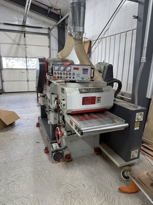 24" x 8" Northtech #NT-610SC-I, Double Surface Planer, 40/30 HP, 90 FPM, 2020 - Image 7