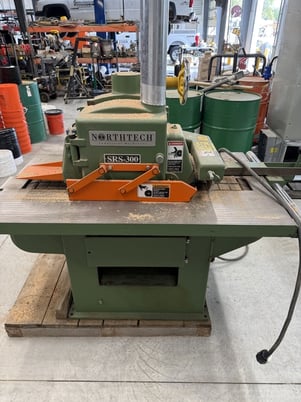 Northtech #SRS-300, Straight Line Rip Saw, 10 HP, 12" blade, 1999 - Image 1