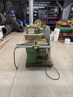 Northtech #SRS-300, Straight Line Rip Saw, 10 HP, 12" blade, 1999 - Image 2