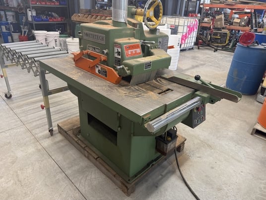 Northtech #SRS-300, Straight Line Rip Saw, 10 HP, 12" blade, 1999 - Image 3