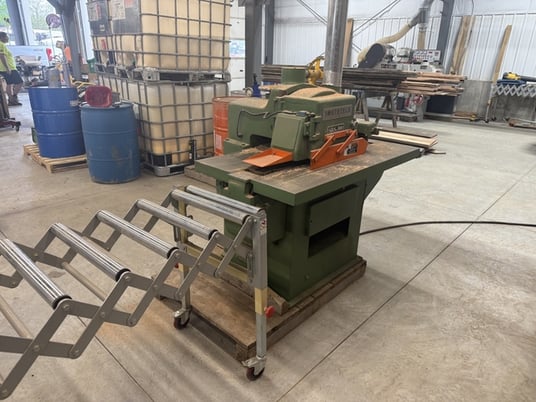 Northtech #SRS-300, Straight Line Rip Saw, 10 HP, 12" blade, 1999 - Image 4