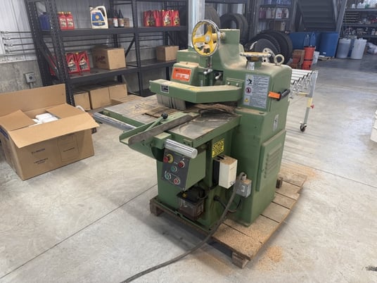 Northtech #SRS-300, Straight Line Rip Saw, 10 HP, 12" blade, 1999 - Image 6