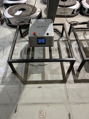 Complete Geek+ Robotic Picking System, autonomous mobile robot system ...