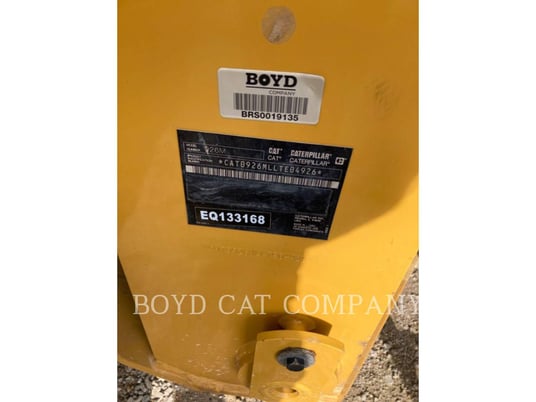 Cat 926M, Wheel Loader, 3724 hours, S/N: LTE04926, 2018 - Image 6