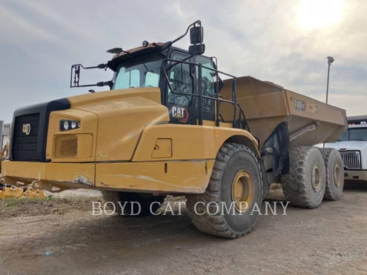 Caterpillar 740GC, Articulated Truck, 6222 hours, S/N: 3T800883, 2022 - Image 1