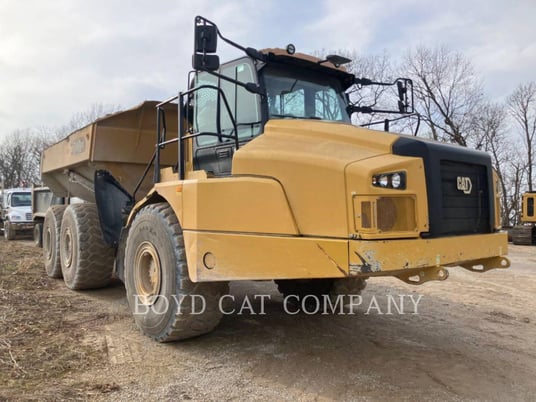 Caterpillar 740GC, Articulated Truck, 6222 hours, S/N: 3T800883, 2022 - Image 2