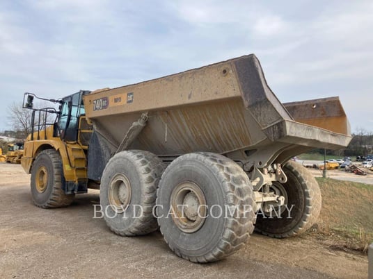 Caterpillar 740GC, Articulated Truck, 6222 hours, S/N: 3T800883, 2022 - Image 4
