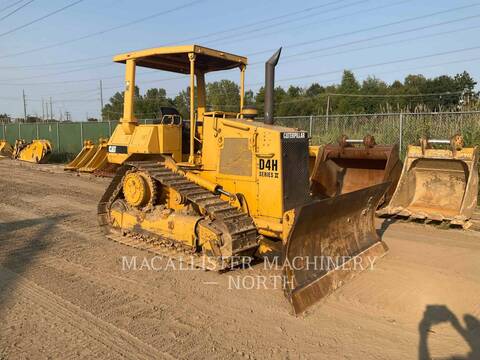 Caterpillar D4H, 6141 hours, S/N: 8PB04577, 1991 - Image 1