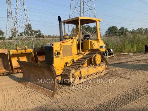Caterpillar D4H, 6141 hours, S/N: 8PB04577, 1991 - Image 2