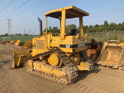 Caterpillar D4H, 6141 hours, S/N: 8PB04577, 1991 - Image 3