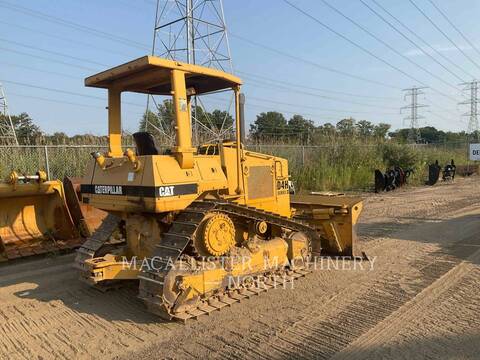 Caterpillar D4H, 6141 hours, S/N: 8PB04577, 1991 - Image 4