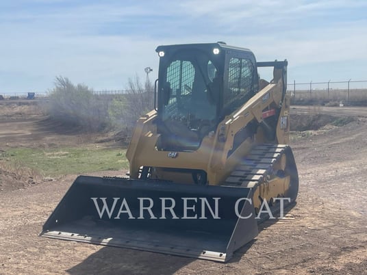 Caterpillar 259D3 C3H2, 590 hours, S/N: CW928129, 2023 - Image 1
