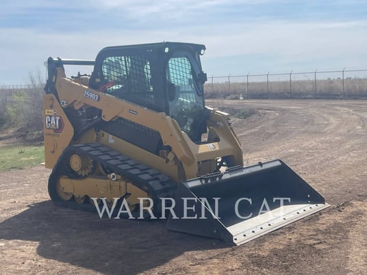 Caterpillar 259D3 C3H2, 590 hours, S/N: CW928129, 2023 - Image 2
