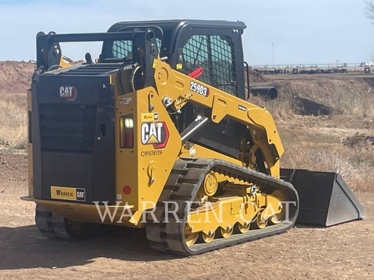Caterpillar 259D3 C3H2, 590 hours, S/N: CW928129, 2023 - Image 3