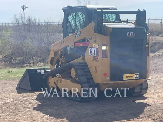 Caterpillar 259D3 C3H2, 590 hours, S/N: CW928129, 2023 - Image 4