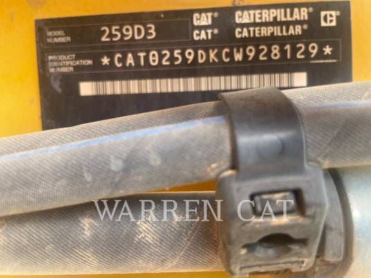 Caterpillar 259D3 C3H2, 590 hours, S/N: CW928129, 2023 - Image 6