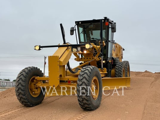 Caterpillar 140 SW, Motor Grader, 1937 hours, S/N: N9400313, 2020 - Image 1