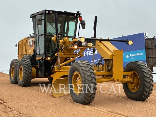Caterpillar 140 SW, Motor Grader, 1937 hours, S/N: N9400313, 2020 - Image 2
