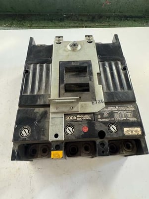 General Electric Circuit Breaker TJK636F000 600V Allis-Chalmers - Image 1