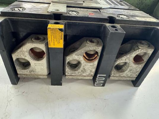 General Electric Circuit Breaker TJK636F000 600V Allis-Chalmers - Image 2