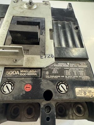 General Electric Circuit Breaker TJK636F000 600V Allis-Chalmers - Image 5
