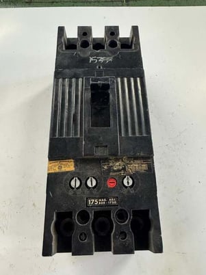 General Electric Molded Case Circuit Breaker TFJ236175 600V AC / 250V DC - Image 1