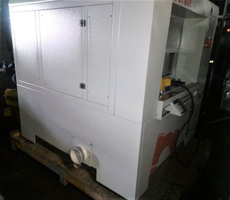 7 Spindle, Maggi #GT-800, CNC boring and grooving machine, 31.5" Y capacity, 3400 RPM, 12" touch screen, 220 - Image 2