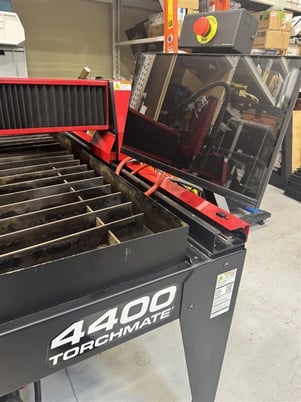 Lincoln Electric #Thorchmate-4400, CNC plasma cutting table, 4' x 4' table, 2019 - Image 2