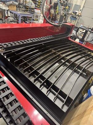 Lincoln Electric #Thorchmate-4400, CNC plasma cutting table, 4' x 4' table, 2019 - Image 4