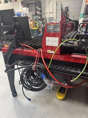 Lincoln Electric #Thorchmate-4400, CNC plasma cutting table, 4' x 4' table, 2019 - Image 5