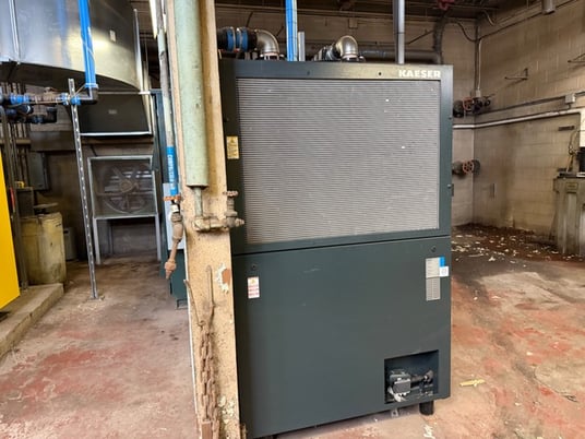 1130-1200 scfm, 232 psig, Kaeser #TF-340, refrigerated air dryer, R-513A, 460/575 V., 2022 - Image 5