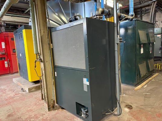 1130-1200 scfm, 232 psig, Kaeser #TF-340, refrigerated air dryer, R-513A, 460/575 V., 2022 - Image 6