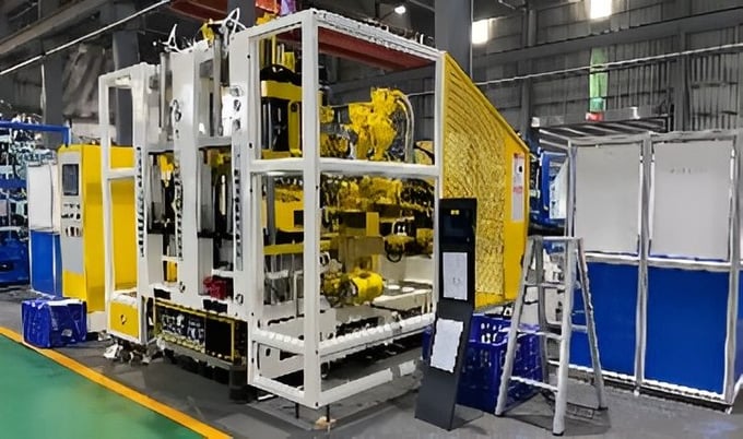 King Steel #KS-9902E2A, shoe foam injection molding machine - Image 3