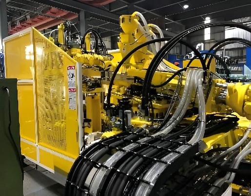 King Steel #KS-9902E2A, shoe foam injection molding machine - Image 5