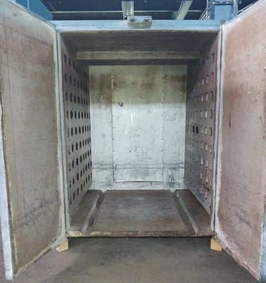 48" width x 60" H x 48" L Grieve, Walk-In Oven, Elec 500&deg;F - Image 2