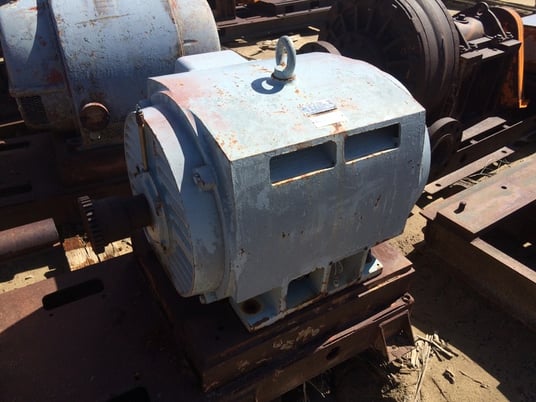 250 HP 1800 RPM Toshiba, Frame 315M, ODP, BB, used, 2300/4160 Volts - Image 2