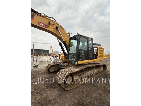 Caterpillar 326FL, 2215 hours, S/N: FBR21028, 2019 - Image 1