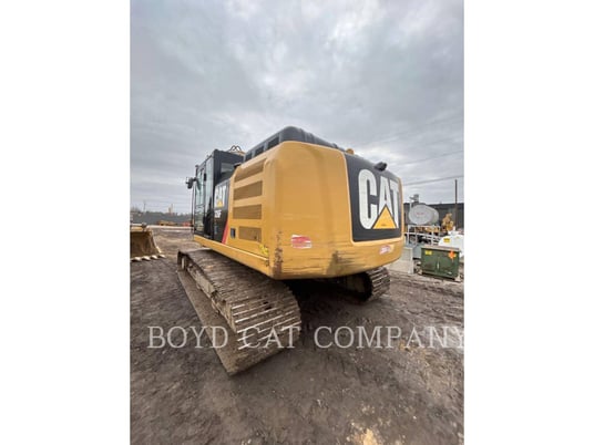 Caterpillar 326FL, 2215 hours, S/N: FBR21028, 2019 - Image 4