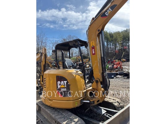 Caterpillar 305E2, 1351 hours, S/N: H5M10885, 2019 - Image 2