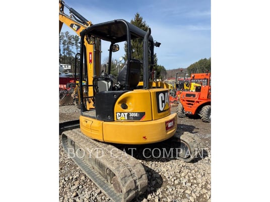Caterpillar 305E2, 1351 hours, S/N: H5M10885, 2019 - Image 4