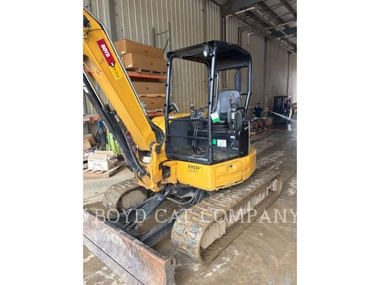 Caterpillar 305.5E2, 2882 hours, S/N: CR507383, 2019 - Image 1