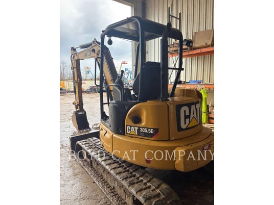 Caterpillar 305.5E2, 2882 hours, S/N: CR507383, 2019 - Image 4