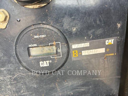 Caterpillar 305.5E2, 2882 hours, S/N: CR507383, 2019 - Image 5